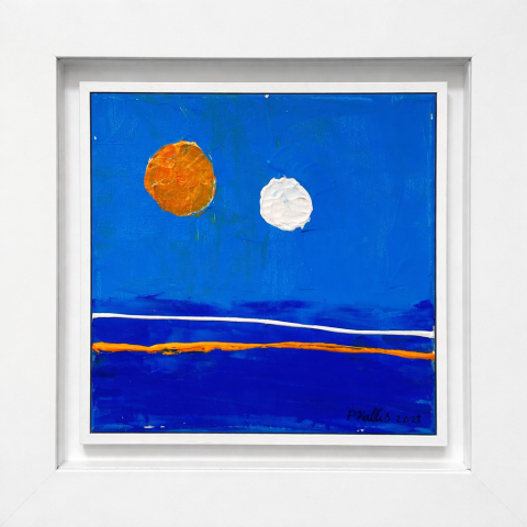 the syn and the moon